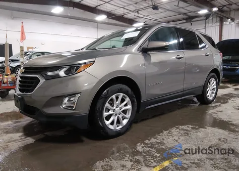 2019 Chevrolet Equinox Lt z USA, uszkodzony, nr VIN 3GNAXUEV6KS584757